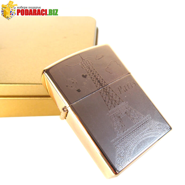 Плазмена USB Запалка - PARIS – снимка 2